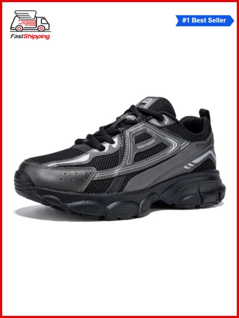 ✨ BAASPLOA Women's Chunky Fashion Sneakers Gym Workout Tennis Shoes